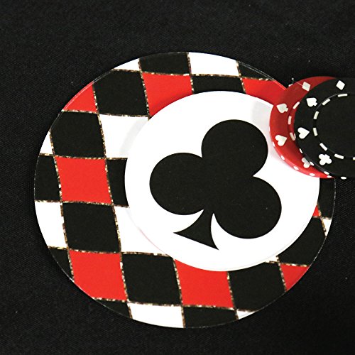 Big Dot Of Happiness Las Vegas - Casino Party Giant Circle Confetti - Party Decorations - Large Confetti 27 Count #TOP6