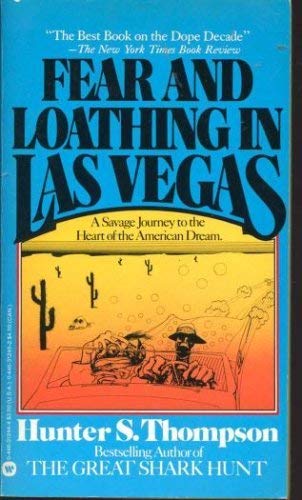 Fear and Loathing in Las Vegas 0446312444 Book Cover