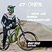 O'NEAL Generator Shorts I MTB Hose Herren kurz MTB DH Downhill FR Freeride I Mountainbike Hose schnelltrocknend I Radlerhose Herren mit Druckknopf Verschluss I Schwarz I Größe 34/50