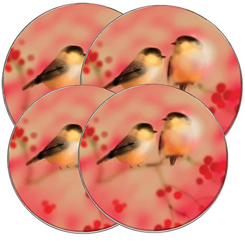 Range Kleen 5043 Winter Bird Burner Kovers Set of 4