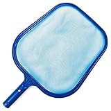 Na meng Poolkescher Schwimmbad Abschäumer Pool Kescher Feinmaschig,Pool kescher, Pool Kescher Bodenkescher,Für Schwimmbad,Whirlpool,Teich,Planschbecken（Ohne Teleskopstange
