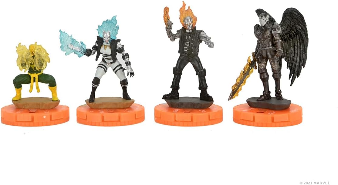 WizKids Marvel HeroClix: Wheels of Vengeance (Booster Brick)