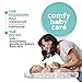 Jool Baby Changing Pad - Contoured, Waterproof & Non-Slip, Includes a Cozy, Breathable, & Washable Cover (Gray)