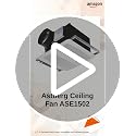 Image of Astberg Ceiling Mounted Fan (ASE1502)-270 CMH