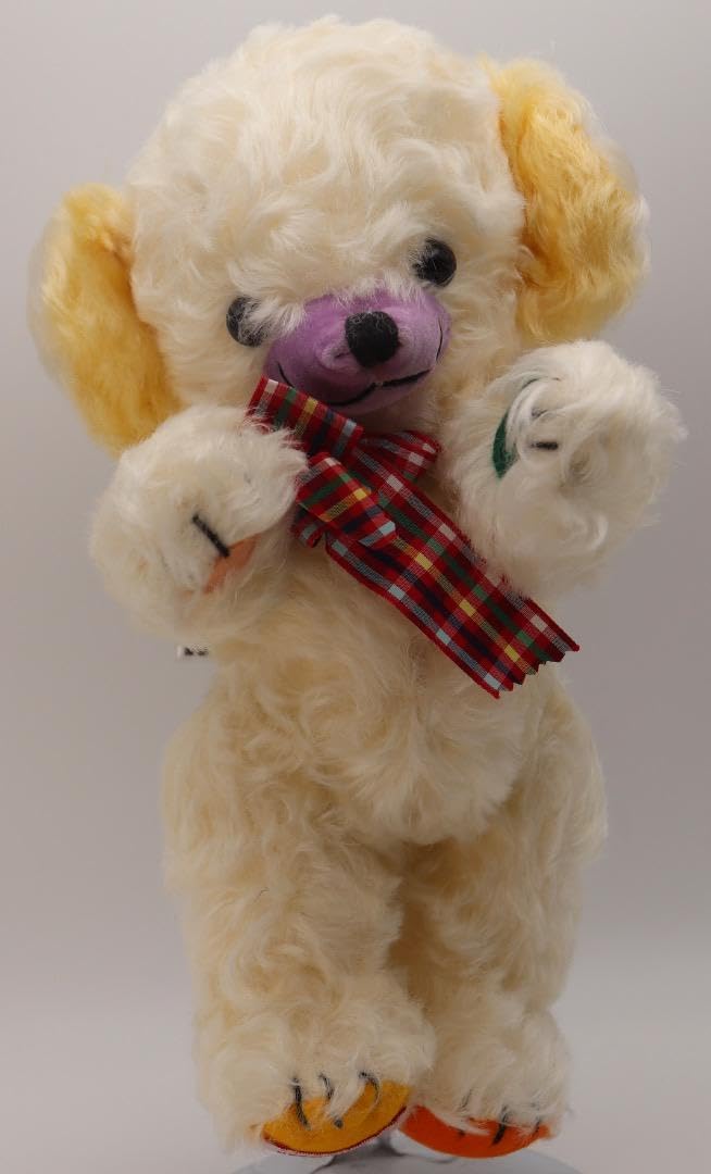 1433【メリーソート】モヘア(ピンク) ビーニー チーキー アカネ