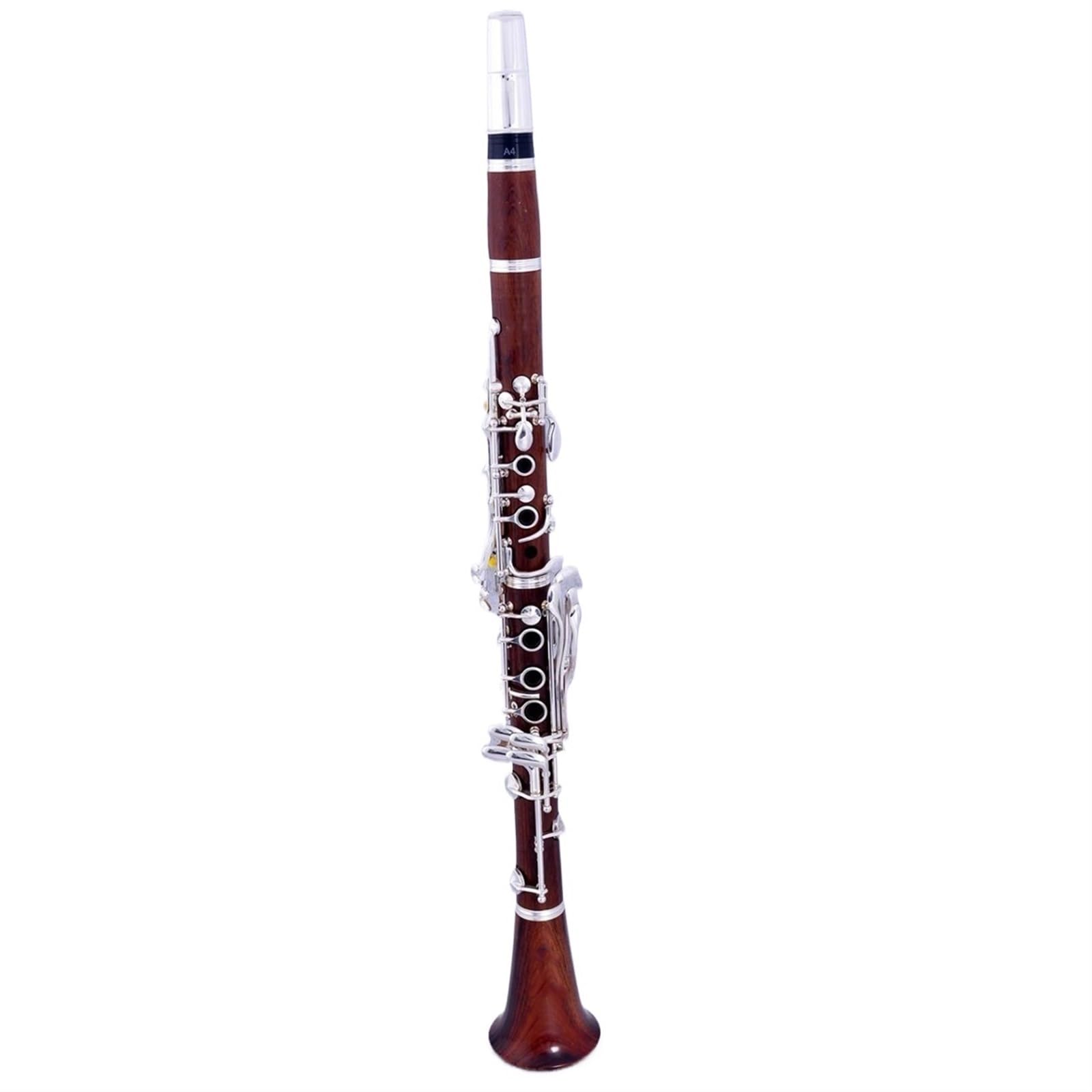 Początkujący Klarnet Profesjonalny Klarnet Z Czerwonego Drewna 18 Keys BB Rosewood Silania Klucze SIB Clarinet