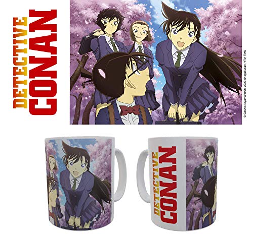 SAKAMI - Detective Conan - Conan Edogawa - Ran - Taza - 320 ml - Original & Licencia