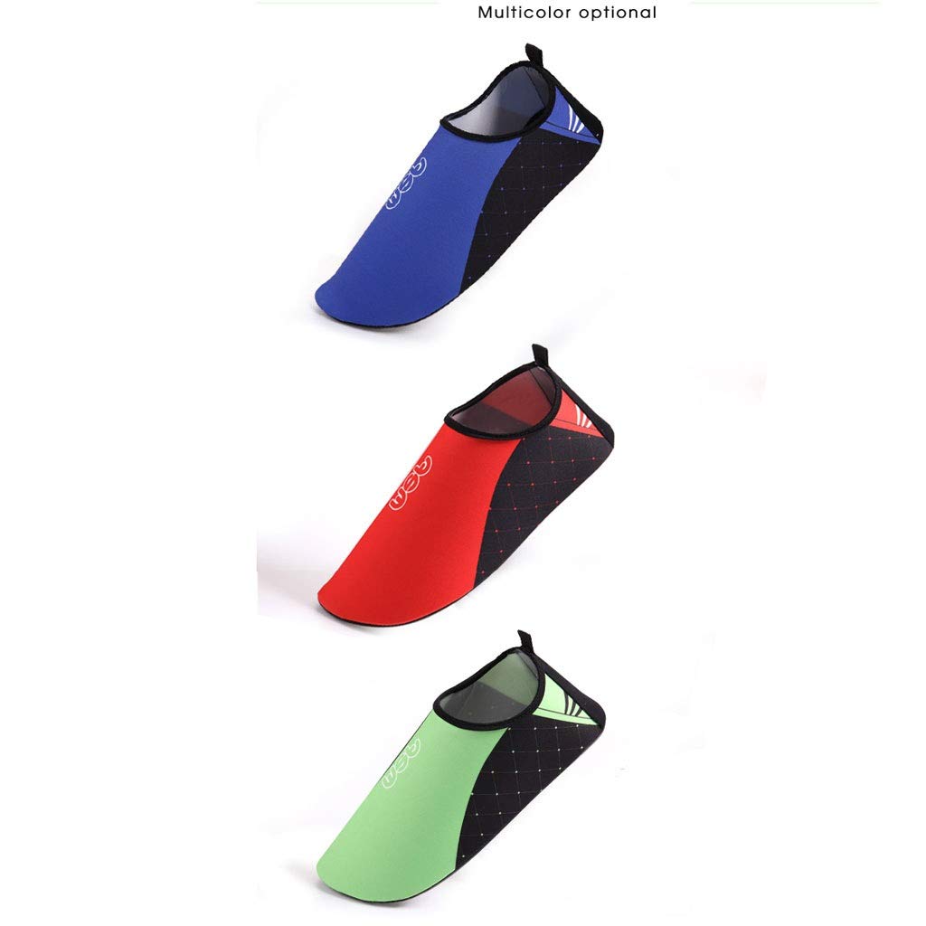 Chaussures de natation unisexes, chaussettes de plongée confortables en plein air, pour jeux de plage, surf, accessoires de Sports aquatiques  18