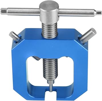 Zerone Professional Universal Pinion Puller for RC Motors, Gear Remover Tool, Upgrade Part Accessory, Blue