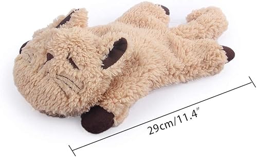 Miniatura 2 de ALL FOR PAWS Juguetes para gatos de interior, gato ronroneando, juguetes de hierba gatera, juguete de peluche para gatos, almohada para gatos,
