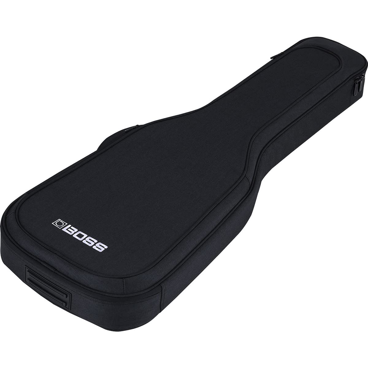 BOSS CB-EG10 – Hochwertiger Schutz, Leichter Gitarren-Soft-Gigbag – Dicke interne Polsterung – Rucksackgurte für den einfachen Transport – Zubehörtaschen und strapazierfähige Reißverschlüsse