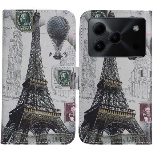 TienJueShi �G�b�t�F���� �ω��� �|�[�` �ی삷�� ������� Cover Case �V���R�[�� TPU Silicone �X�^���h ���U�[ ���� �J�[�h���[ �J�o�[ ���z �P�[�X �蒠�^ ���e Doogee note 56 Pro 6.56 i