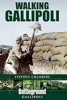 Paperback Walking Gallipoli Book