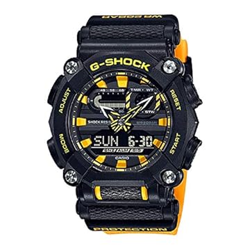 Relógio Casio G-Shock GA-900A-1A9DR Resistente a choques