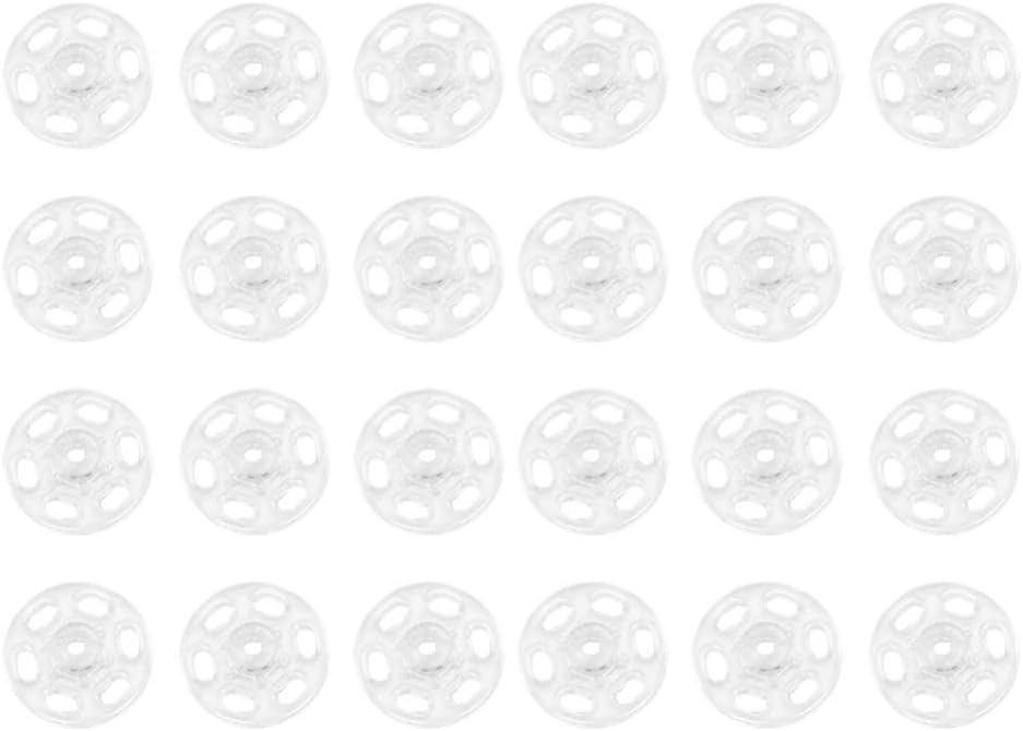 1000pcs Sewing Button Press Studs Buttons Small s for Crafts Snap Kit Snap Studs Clothing Fasteners It up Suite Invisible