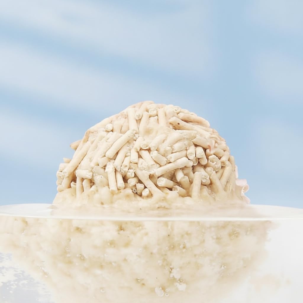 Lettiera Gatto Agglomerante al Tofu e Fibra Vegetale | Sabbia Lettiera Gatto Naturale per Igiene Quotidiana, lettiera vegetale, Tofu, Sapore Originale Migliorato (Confezione Multipla), 10 jin