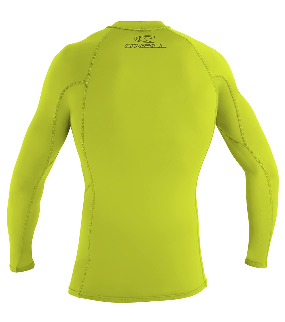 O'Neill UV sun Protection, Camiseta de Manga Larga para Hombre, Verde (Lime), small