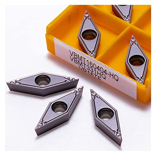 10 Puntas de Carburo para Torno CNC VBMT160408 y VBMT160404 miniatura 2