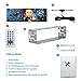 XOMAX XM-V418 Radio de Coche con Pantalla de 4.1" / 10 cm...