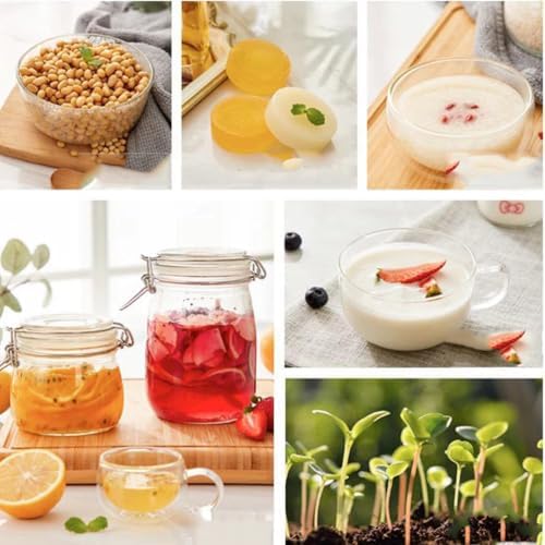 Electric Dough Proofer Machine, 40L Precision Fermentation Proofer Box, Surround Heating for Homemade Yogurt, Ideal for Professional and Home Baking