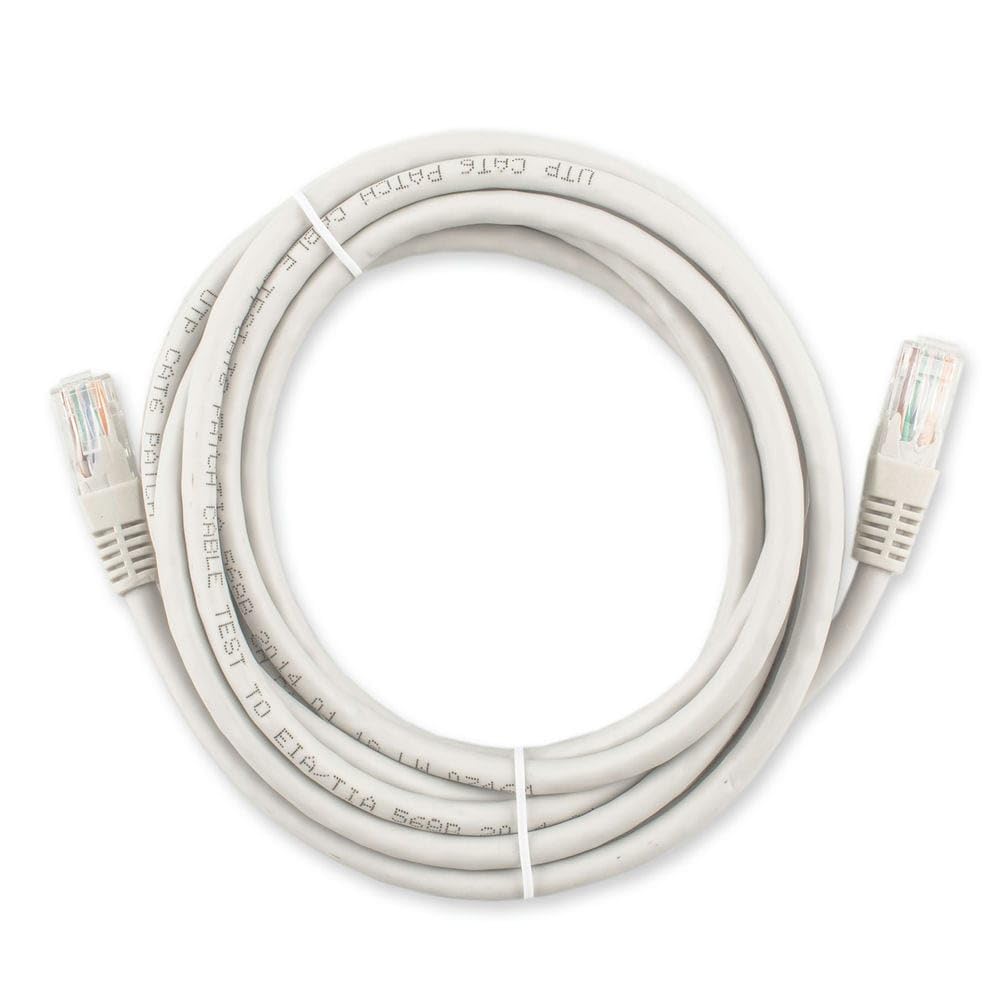 Brightium CAT.6 1.5m ETHERNET RJ45 CABLE: Connect at high speed with this Cat.6 cable