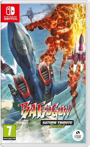 BATSUGUN Saturn Tribute Boosted NS matamarcianos retro shootemup de Toaplan para Switch 2