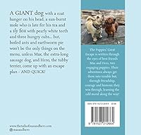 The Tails of Max and Hero - The Puppies' Great Escape 1527212661 Book Cover