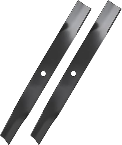 Juego de cuchillas de repuesto para cortacésped de elevación media 110-6568-03 106-2247-03 compatibles con cortacésped de 42 pulgadas, Toro Exmark