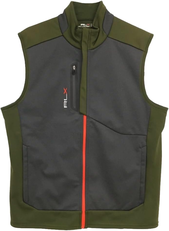 RLX Ralph Lauren Men's Bonded Softshell Vest Large L