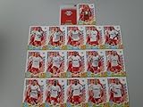  RB Leipzig - Topps Match Attax - Bundesliga 2017/2018 - (Alle Basiskarten & Wappen