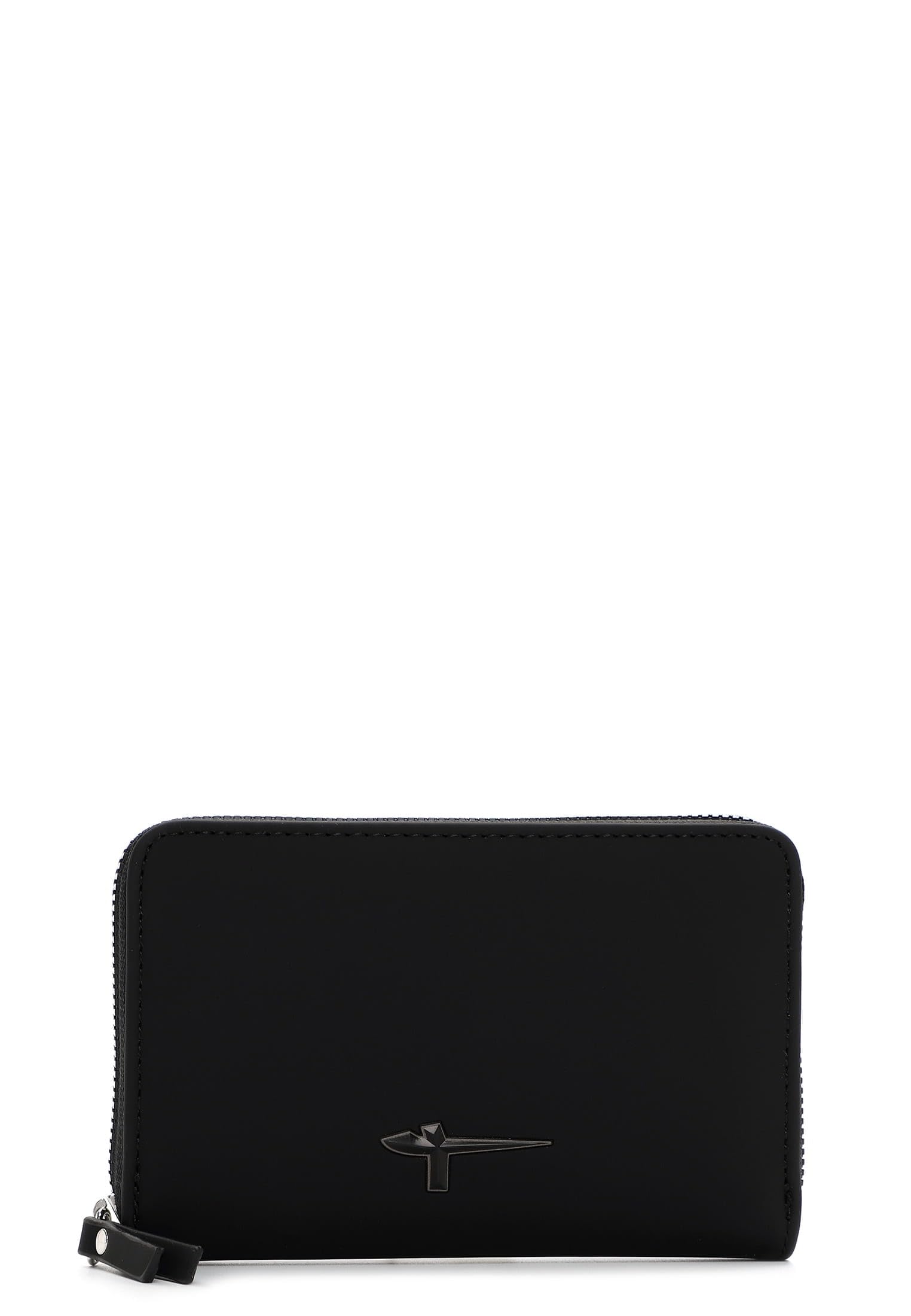 Porte-monnaie Tamaris Gracie noir avec fermeture éclair intégrale Robust