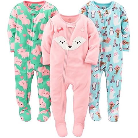 Simple Joys by Carter's Baby Girls' Pajamas Cover