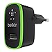 Belkin USB-C Netzladegerät (2.1A/10W, geeignet für Nexus 5X, Nexus 6P, OnePlus 2, Lumia 950, LG G5, inkl. USB-C auf USB-A Kabel, 1,8m) schwarz