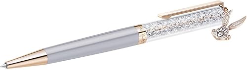 SWAROVSKI Crystalline Warner Bros. Bugs - Bolígrafo de conejo, color gris, talla única