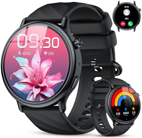 Smart Watch for Women Fitness Tracker: Waterproof Digital Mens Wa...