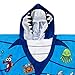 Exclusivo Mezcla Cotton Hooded Baby/Toddler/Kids Beach Towel, Super Soft Cartoon Poncho Bath/Pool Towel for Boy and Girl (24
