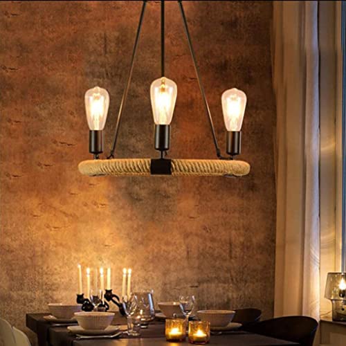 Luminaire suspendu industriel 3 têtes pour éclairage chaleureux - 5