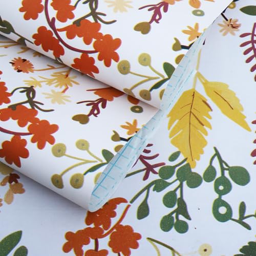 Image of Self Adhesive Decorative Peel Stick Waterproof Wallpaper Wall Decor Removable Wall Paper for Living Room Hall Decoration PVC Vinyl DIY Contact Paper 45x304cm