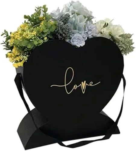 Caja Abierta con Forma de Corazón para Regalos, Organizador de Escritorio para Niños, Regalos para Dormitorios, Estantes para Libros, Regalos para