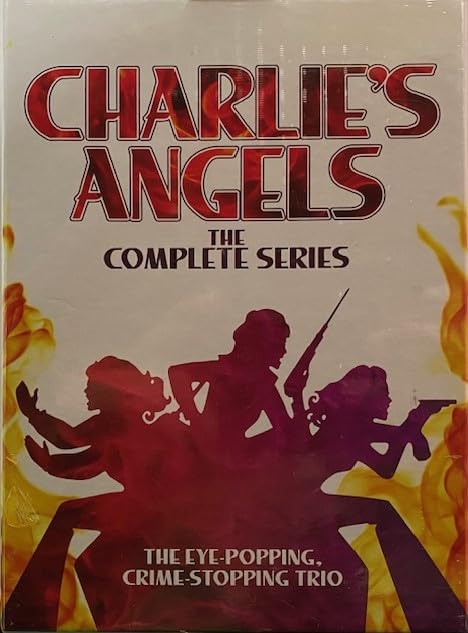 CHARLIE'S ANGELS - THE COMPLETE SERIES DVD: Amazon.ca: Movies & TV