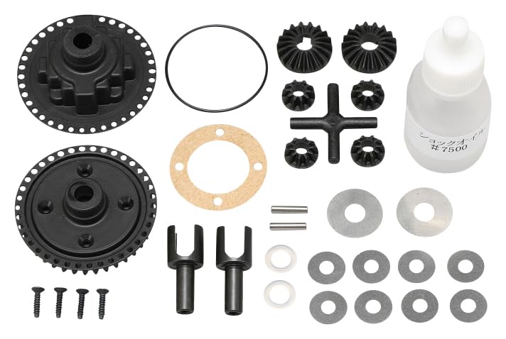 Amazon | ヨコモ ギヤ デフ セット (38T) BD-10用 B10-500GSA