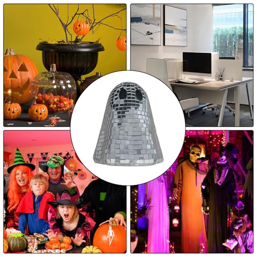 Fantasma Disco Halloween para Decoración de Bandeja Escalonada y Mesa 4