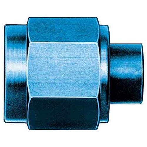 Aeroquip FCM3743 Blue Anodized Aluminum -12ANTube Cap Fitting