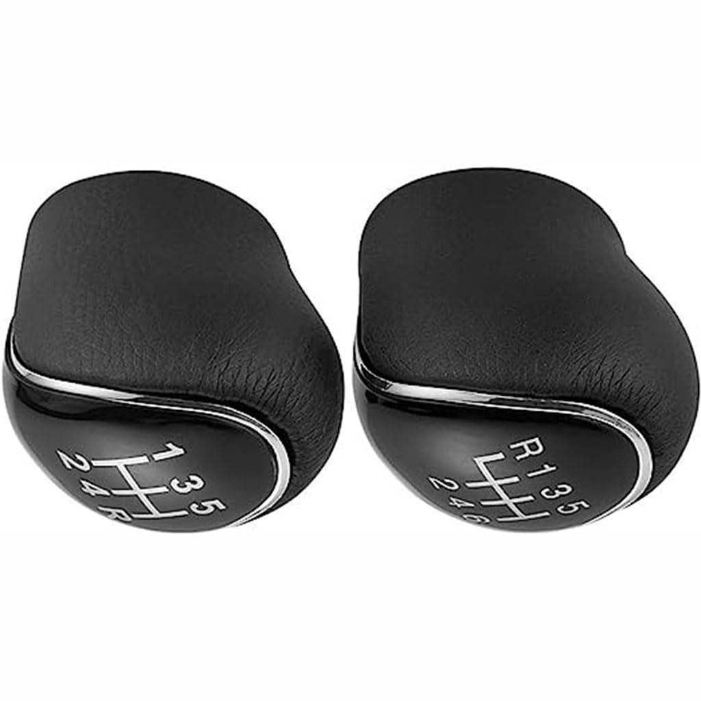 Pommeau De Levier De Vitesse En Cuir Pour Voiture, 6 Vitesses, Pour Ford Focus S-Max C-Max Kuga Galaxy Mondeo 4 Mk4 ATIC Tourneo Allergique