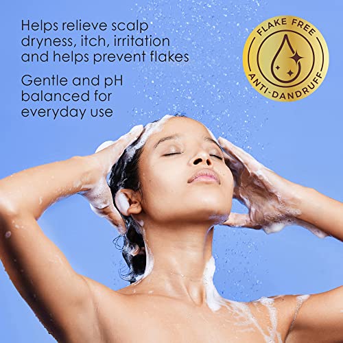 True+Real Classic Everyday Clean Anti-Dandruff Shampoo, Pyrithione Zinc 1%, Daily Use Scalp Care For All Hair Types, 14.2 Fl Oz, 1 Pk #TOP7