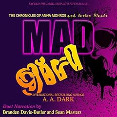 Mad Girl Audiolibro Por A. A. Dark arte de portada