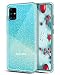 Produktbild SouliGo Samsung Galaxy A51 Hülle Handyhülle Transparent Glitzer Anti Gelb TPU Silikon Cover Anti Rutsch Kratzfest Schutzhülle für Samsung Galaxy A51