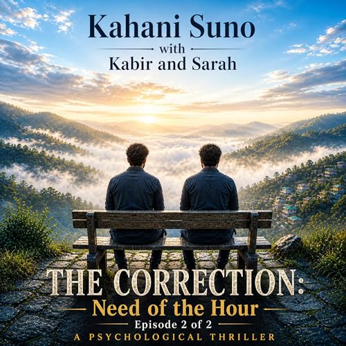 Story #23 EP 2 of 2: THE CORRECTION: Need of the Hour - A Psychological Thriller.
