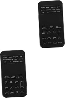 ibasenice 2Pcs Trocador De Voz Dispositivo De Disfarce De Voz Ferramenta Universal Som Estéreo Portátil Dispositivos De Som De Telefone Máquina De Efeitos Sonoros Embelezador De Voz Vocal