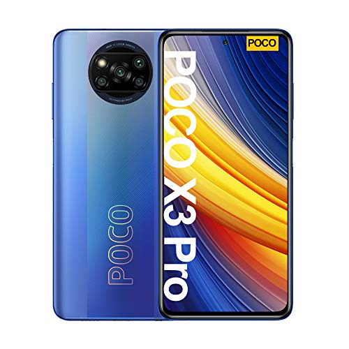 Xiaomi Poco X3 PRO 8GB RAM 256GB ROM UK Version (8+256, Frost Blue